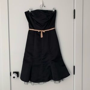 2005 Rampage Black Gold PROM Formal Dress Sz. 3